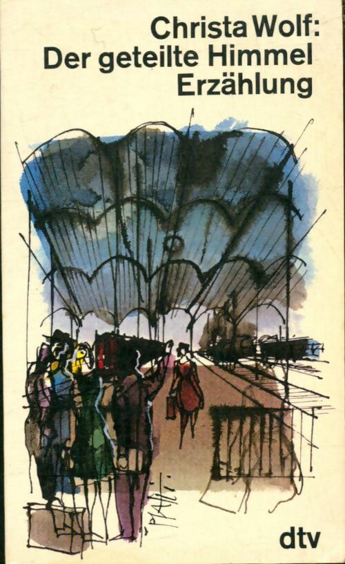 Livrenpoche : Der geteilte himmel - Wolf Christa - Livre