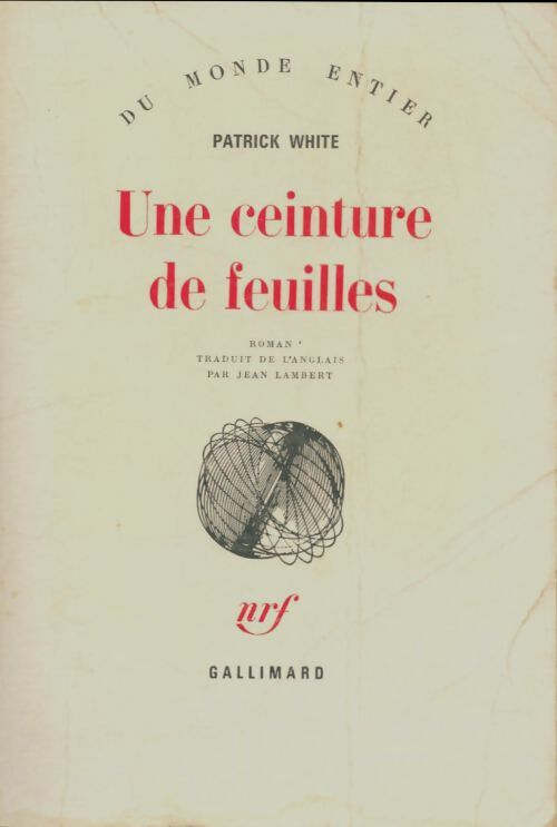 Livrenpoche : Une ceinture de feuilles - Patrick White - Livre
