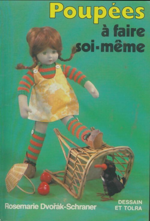 Livrenpoche : Poupées à faire soi-même - Collectif - Livre