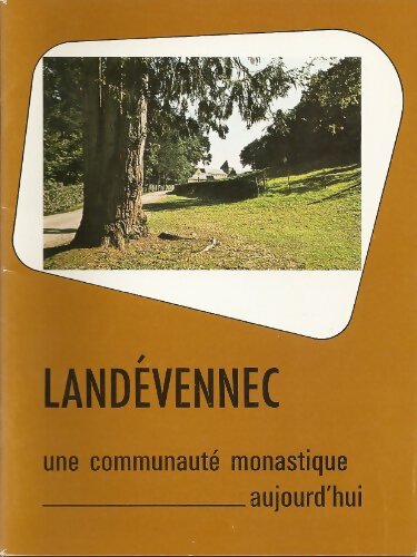 Livrenpoche : Landévennec : Une communauté monastique aujourd'hui - Collectif - Livre