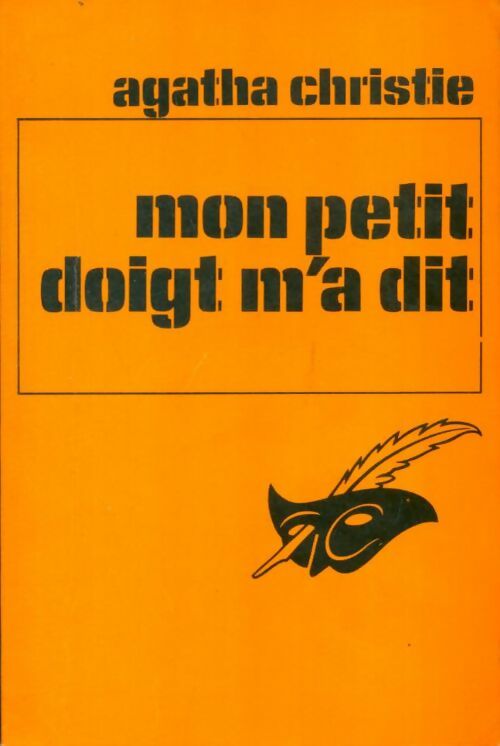 Livrenpoche : Mon petit doigt m'a dit - Agatha Christie - Livre