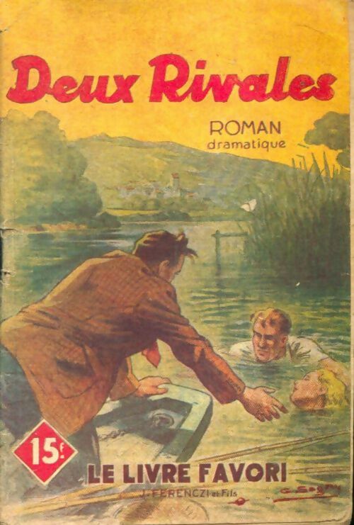 Livrenpoche : Deux rivales - Paul Maraudy - Livre