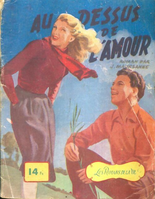 Livrenpoche : Au dessus de l'amour - J. Maursanne - Livre