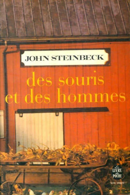 Livrenpoche : Des souris et des hommes - John Steinbeck - Livre