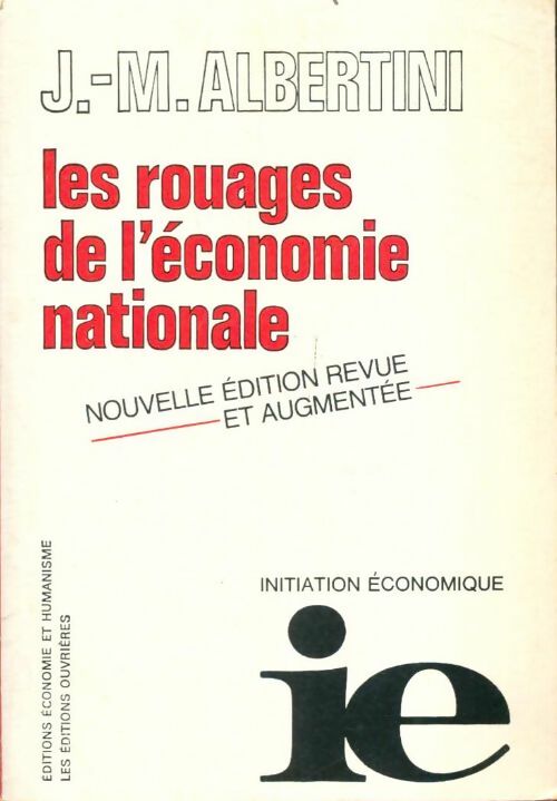 Livrenpoche : Les rouages de l'économie nationale - J. -M. Albertini - Livre
