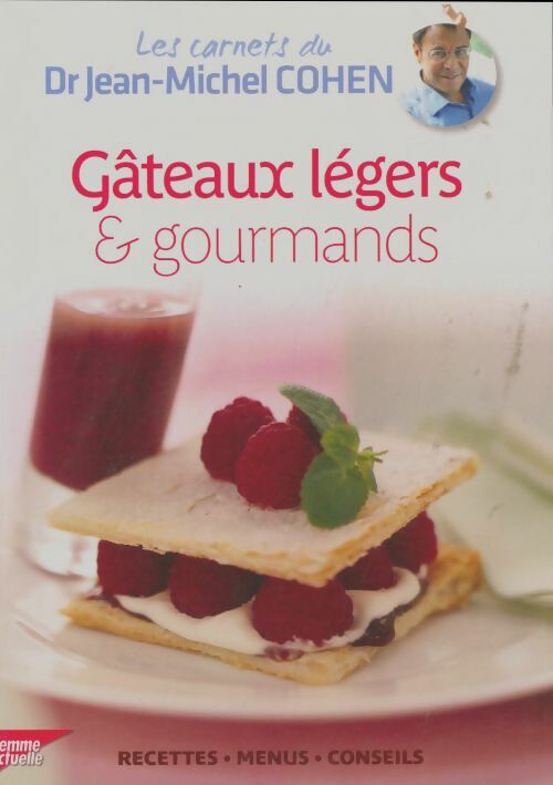 Livrenpoche : Gâteaux légers & gourmands - Jean-Michel Cohen - Livre