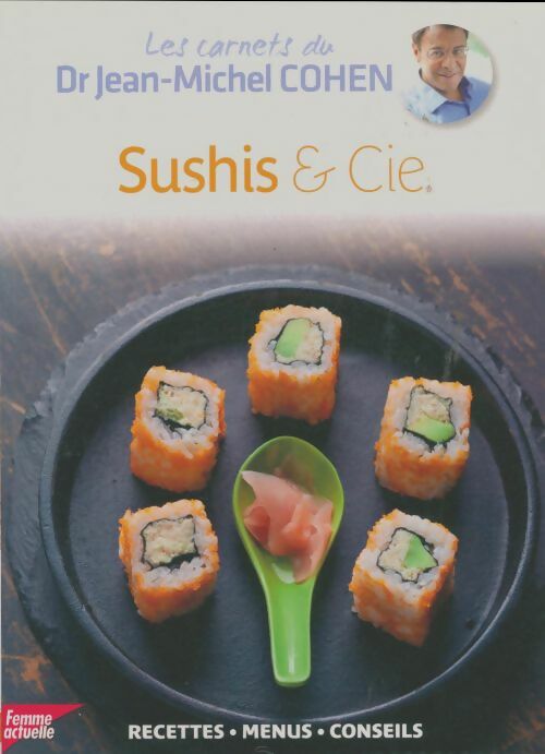 Livrenpoche : Sushis et cie - Collectif - Livre