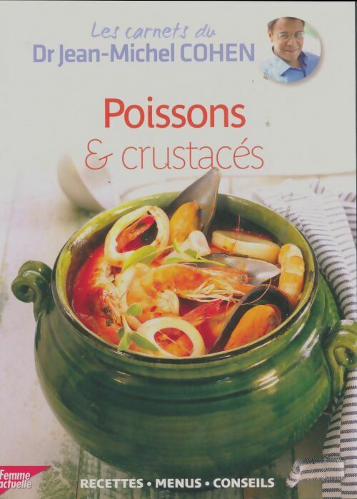 Livrenpoche : Poissons & crustacés - Jean-Michel Cohen - Livre