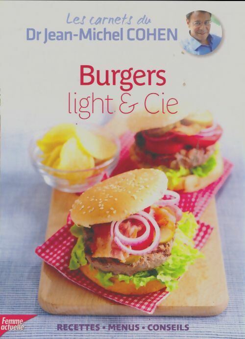 Livrenpoche : Burgers light & cie - Jean-Michel Cohen - Livre