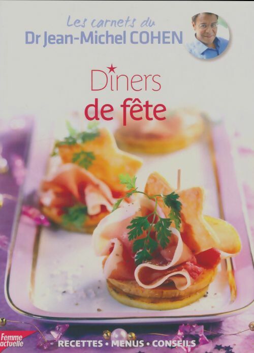 Livrenpoche : Dîners de fête - Jean-Michel Cohen - Livre