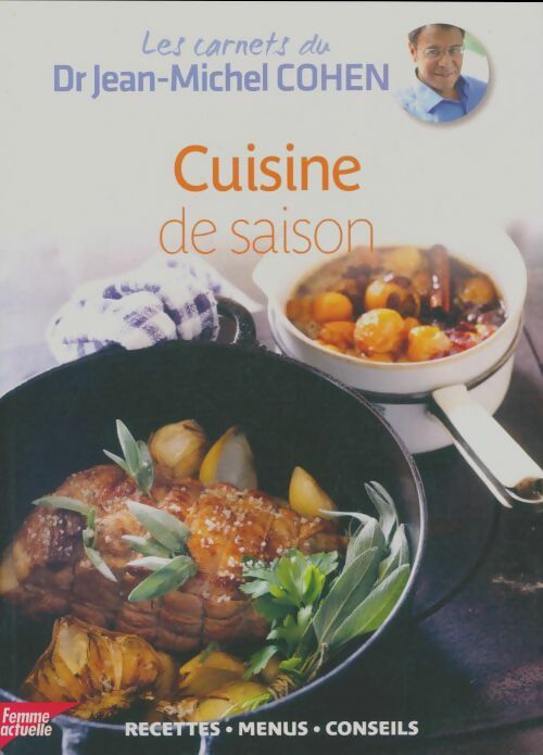 Livrenpoche : Cuisine de saison - Jean-Michel Cohen - Livre
