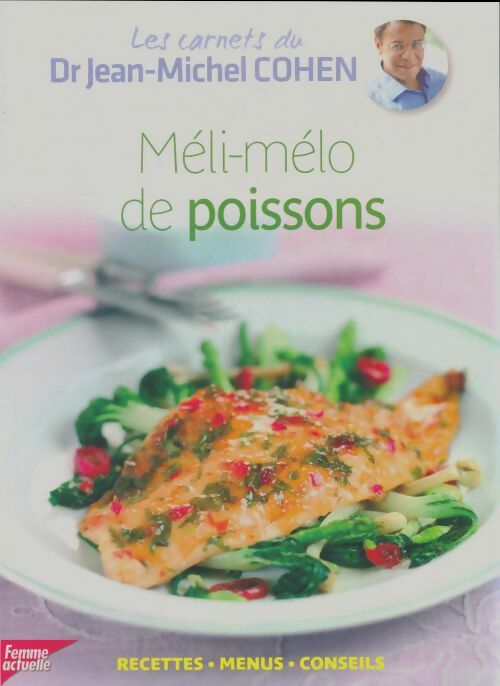 Livrenpoche : Méli-mélo de poissons - Jean-Michel Cohen - Livre
