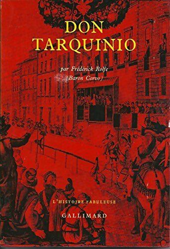 Livrenpoche : Don Tarquino - Frederick Rolfe - Livre