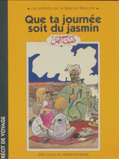 Livrenpoche : Que ta journée soit du jasmin - Collectif - Livre