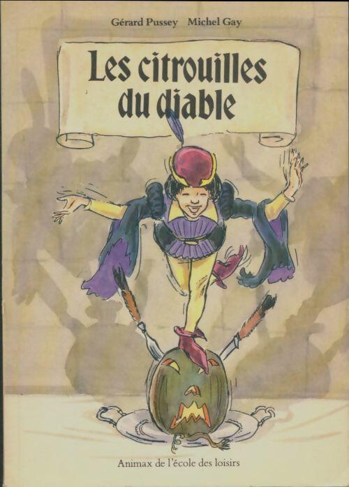Livrenpoche : Les citrouilles du diable - Gérard Pussey - Livre