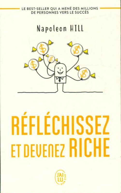 Livrenpoche : Réfléchissez et devenez riche - Napoleon Hill - Livre