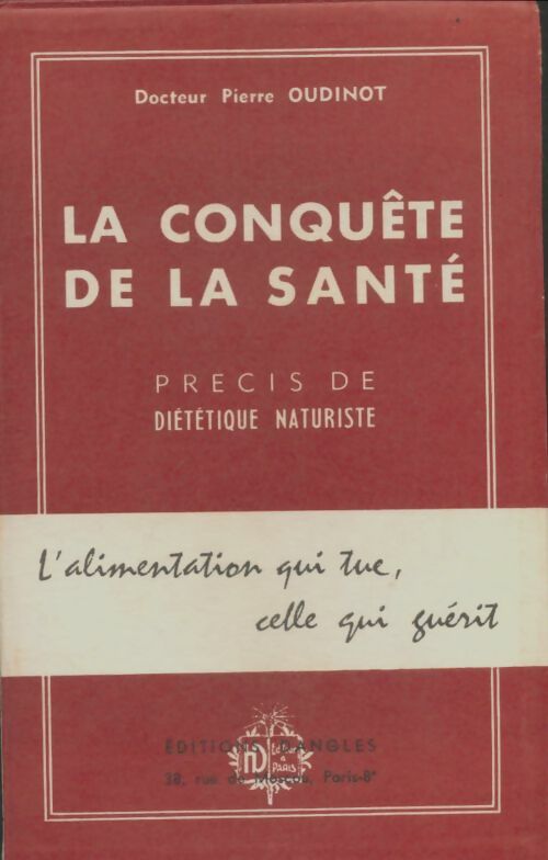 Livrenpoche : La conquête de la santé - Pierre Oudinot - Livre