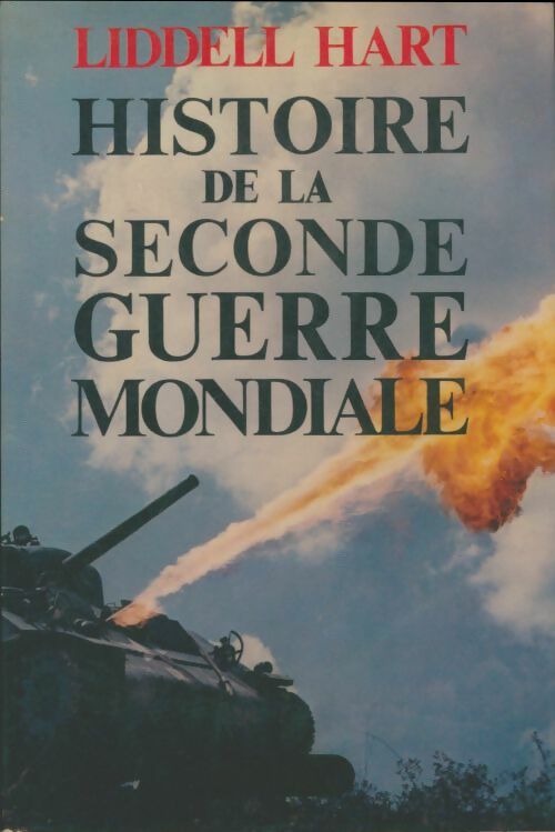 Livrenpoche : Histoire de la seconde guerre mondiale - Liddell Hart - Livre