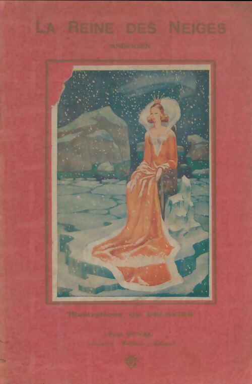 Livrenpoche : La Reine des Neiges - Hans Christian Andersen - Livre