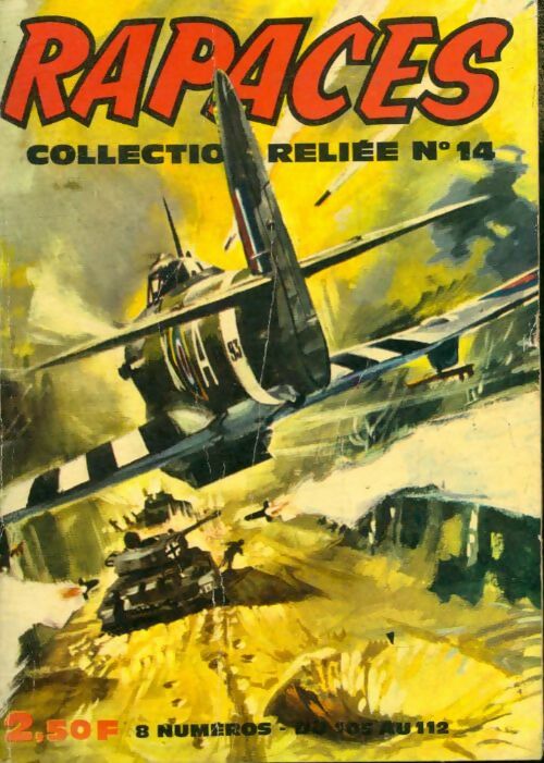 Livrenpoche : Rapaces - relié n°14 : du 105 au 112 - Collectif - Livre