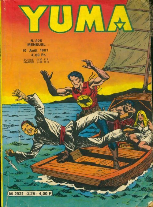 Livrenpoche : Yuma n°226 - Collectif - Livre