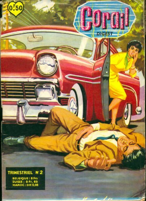 Livrenpoche : Corail n°2 - Collectif - Livre