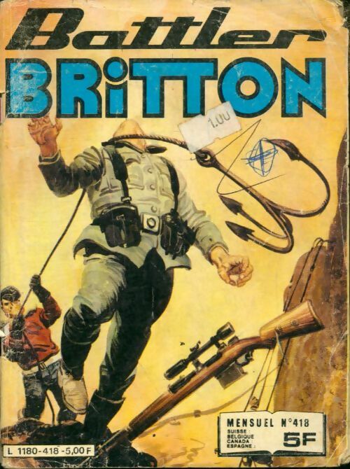 Livrenpoche : Battler Britton n°418 - Collectif - Livre