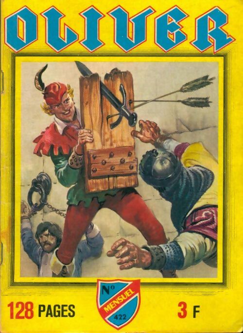 Livrenpoche : Oliver n°422 - Collectif - Livre