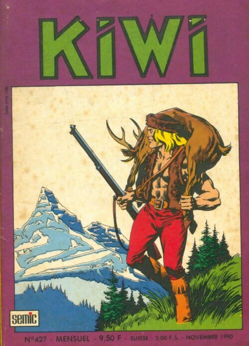 Livrenpoche : Kiwi n°427 - Collectif - Livre
