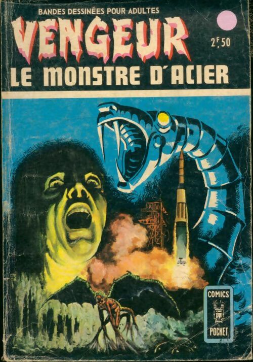 Livrenpoche : Vengeur n°1 : Le monstre d'acier - Collectif - Livre