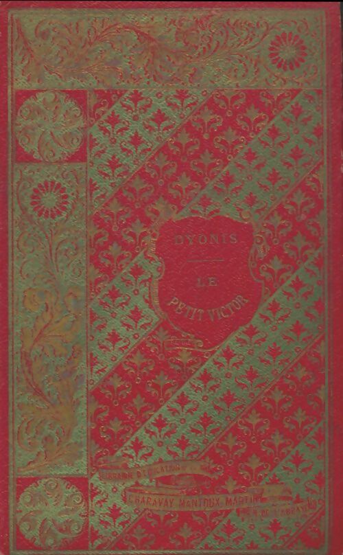 Livrenpoche : Le petit Victor - F Dionys - Livre