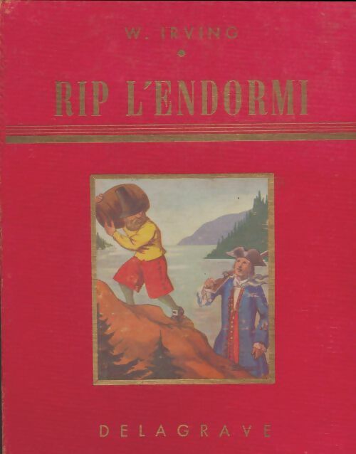 Livrenpoche : Rip l'endormi - Washington Irving - Livre