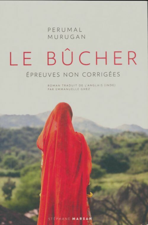 Livrenpoche : Le bûcher - Perumal Murugan - Livre