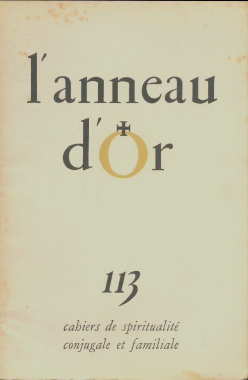 Livrenpoche : L'anneau d'or n°113 - Collectif - Livre