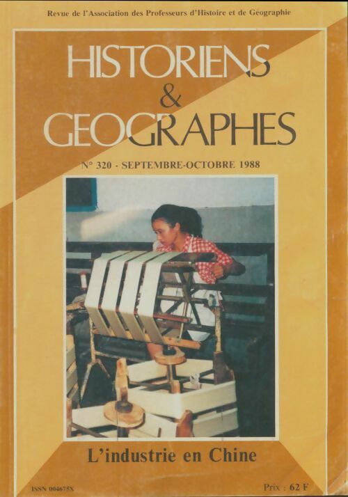 Livrenpoche : Historiens & géographes n°320 - Collectif - Livre