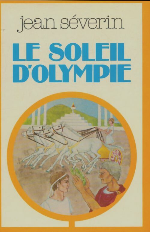 Livrenpoche : Le soleil d'Olympie - Jean Severin - Livre