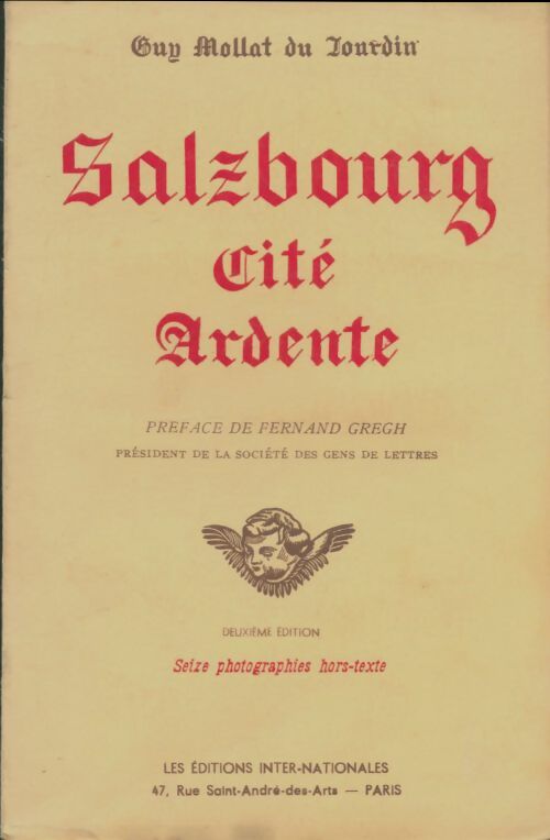 Livrenpoche : Salzbourg cité ardente - Guy Mollat Du Lourdin - Livre
