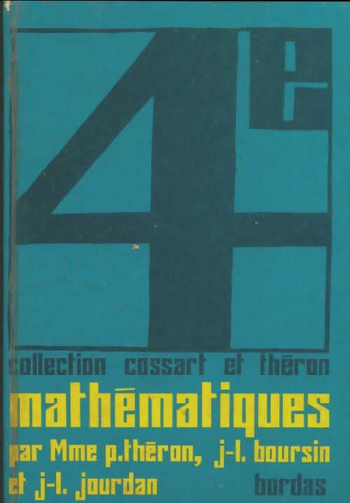 Livrenpoche : Mathématiques 4e - Collectif - Livre