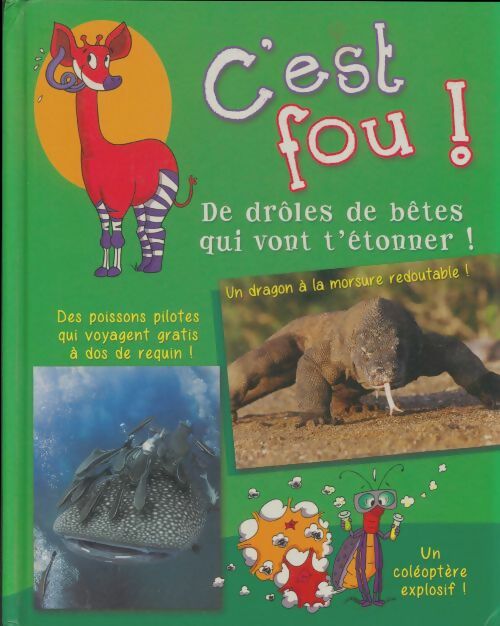 Livrenpoche : C'est fou - X - Livre
