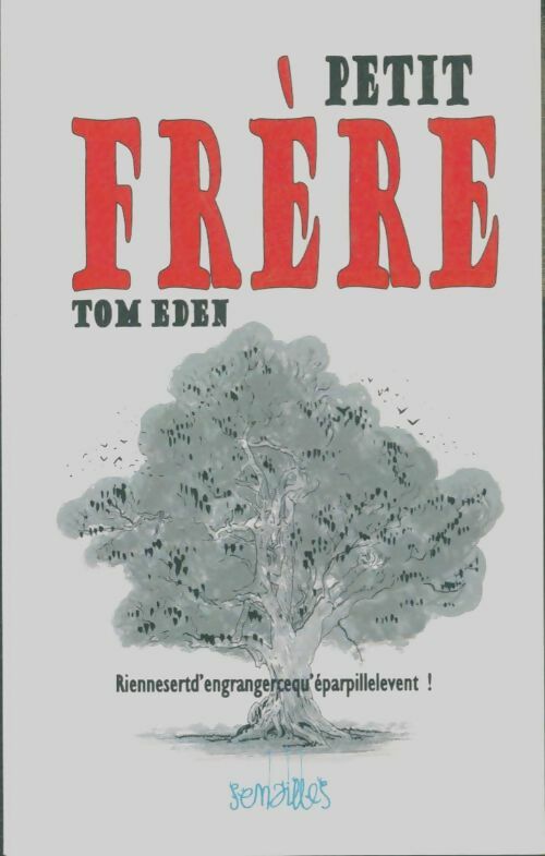 Livrenpoche : Petit frère - Tom Eden - Livre