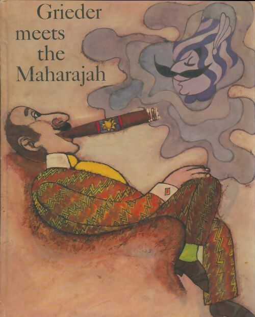 Livrenpoche : Meets the Maharajah - Walter Grieder - Livre