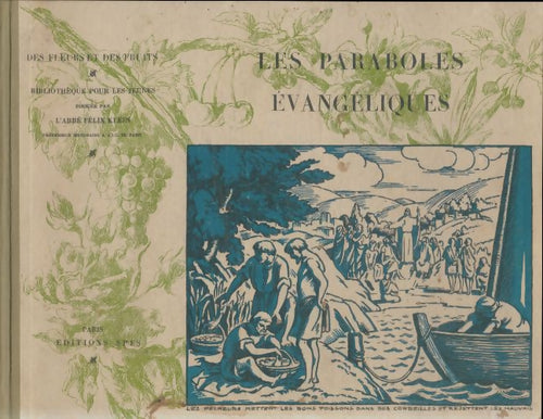 Livrenpoche : Les paraboles évangéliques - Abbé Félix Klein - Livre