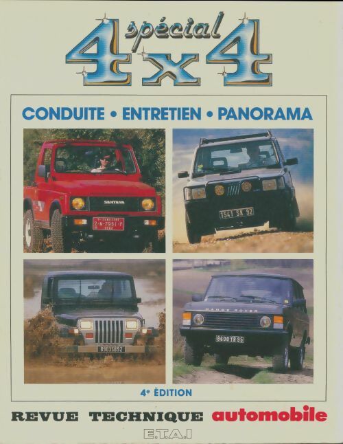 Livrenpoche : Spécial 4x4 - Collectif - Livre