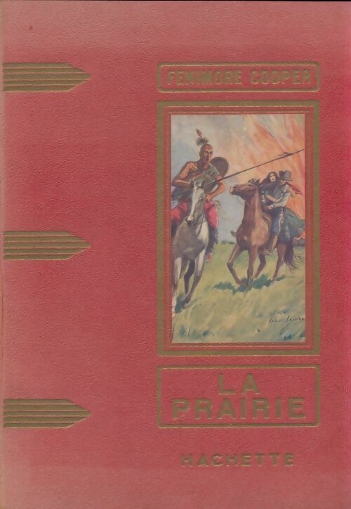 Livrenpoche : La prairie - James Fenimore Cooper - Livre