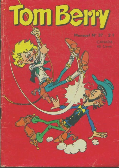 Livrenpoche : Tom Berry n°37 - Collectif - Livre