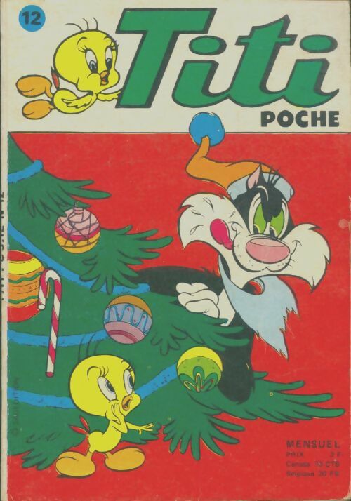 Livrenpoche : Titi poche n°12 - Collectif - Livre