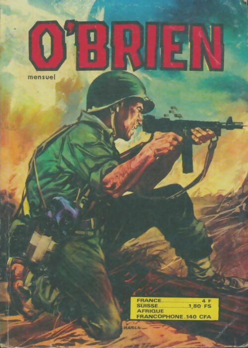 Livrenpoche : O'brien n°51 : Les batards de Bataan - Collectif - Livre