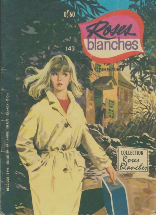 Livrenpoche : Roses blanches n°143 - Collectif - Livre