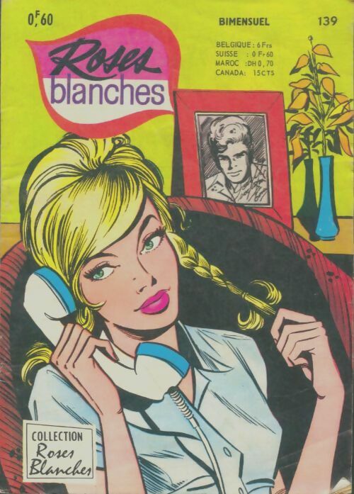 Livrenpoche : Roses blanches n°139 - Collectif - Livre