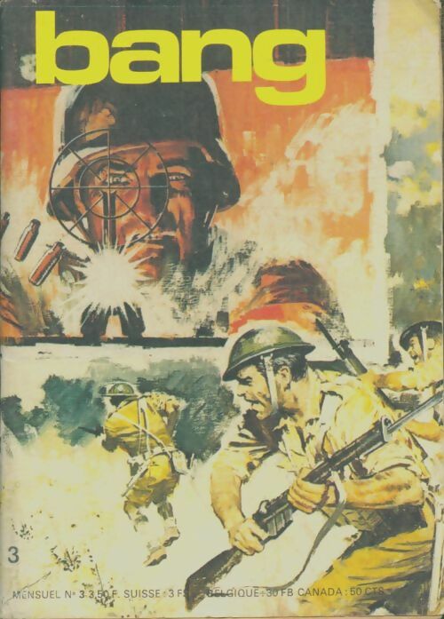 Livrenpoche : Bang n°3 - Collectif - Livre